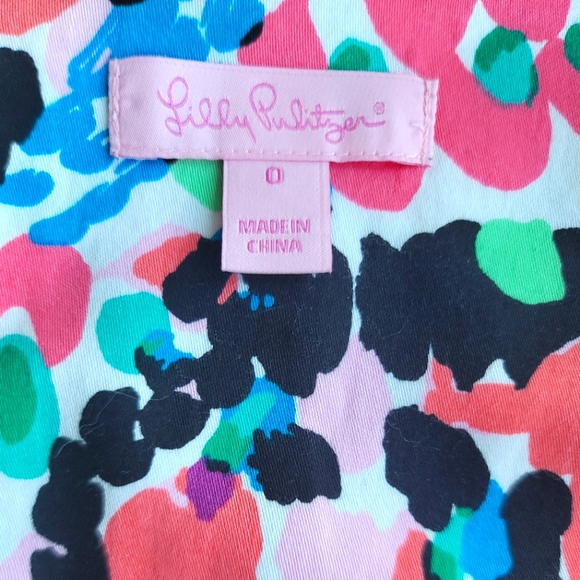 Lilly Pulitzer sleeveless Gosling dress (EUC) - Picture 7 of 7
